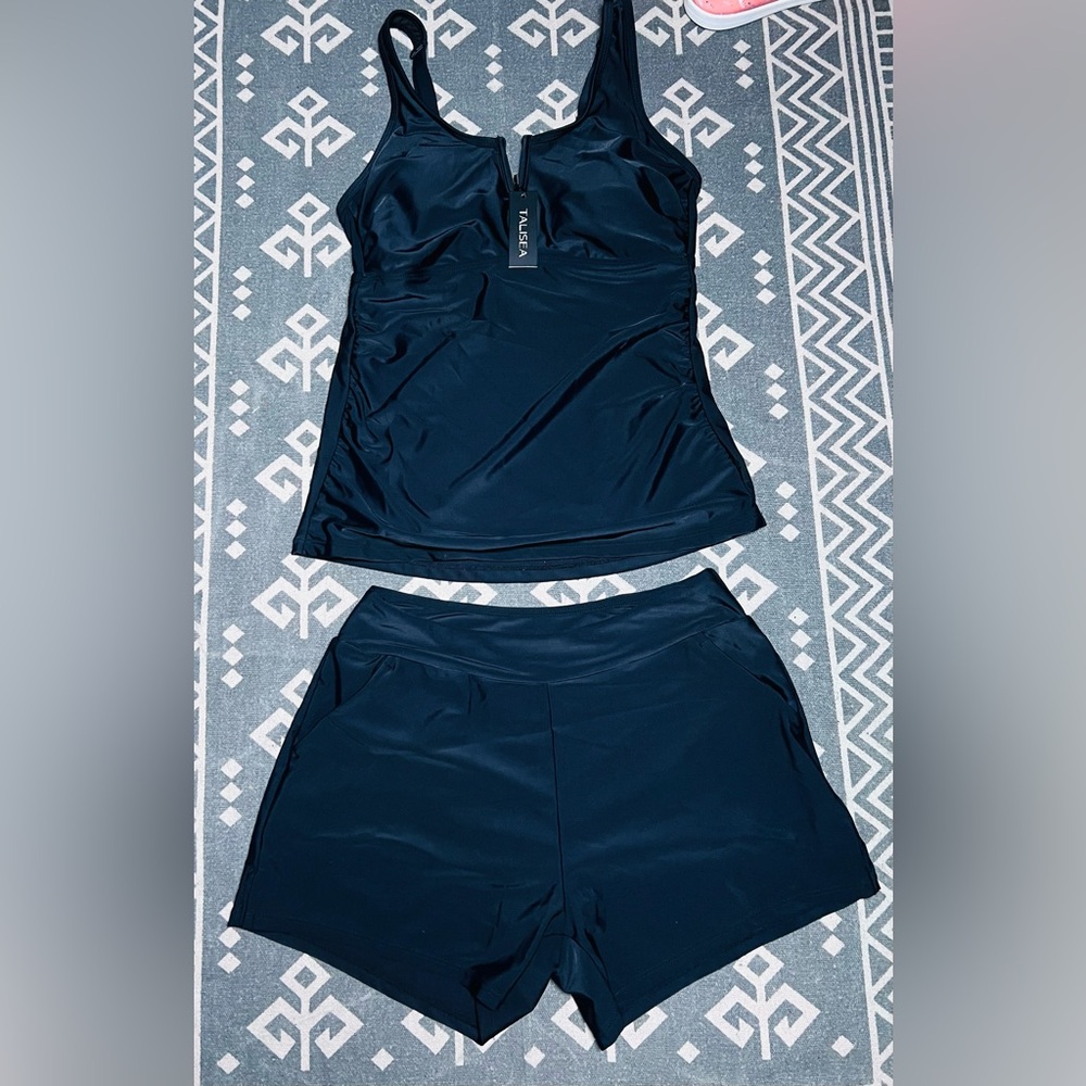 TALISEA  black  Tankini set women’s S